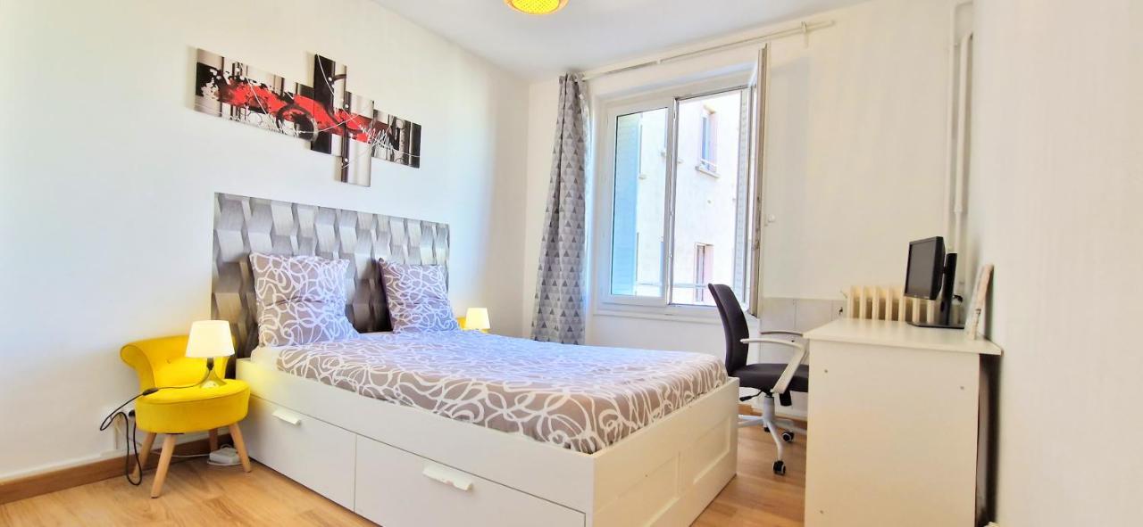 Superbe Appartement Proche De Toutes Commodites. Clermont-Ferrand Luaran gambar